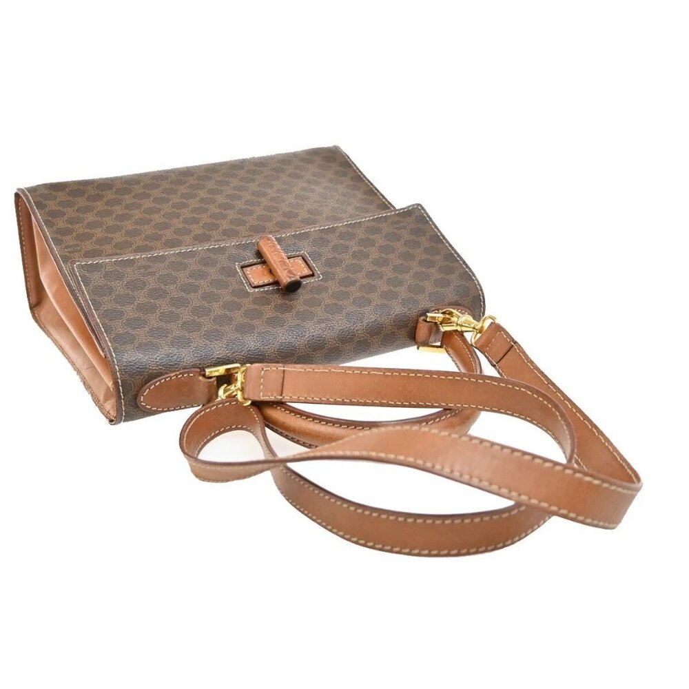 Share Celine Logo Macadam 2way Pattern Shoulder H… - image 5